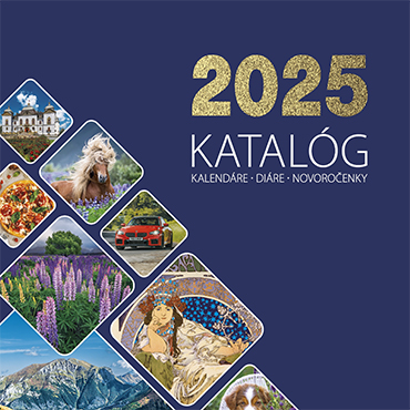 Kalendáre a diáre 2025